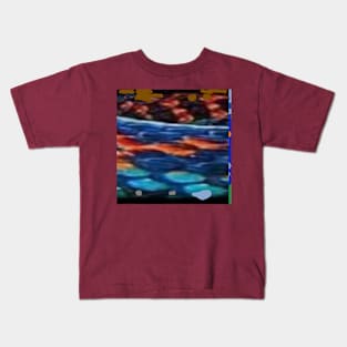 Exotic Natural pattern Kids T-Shirt